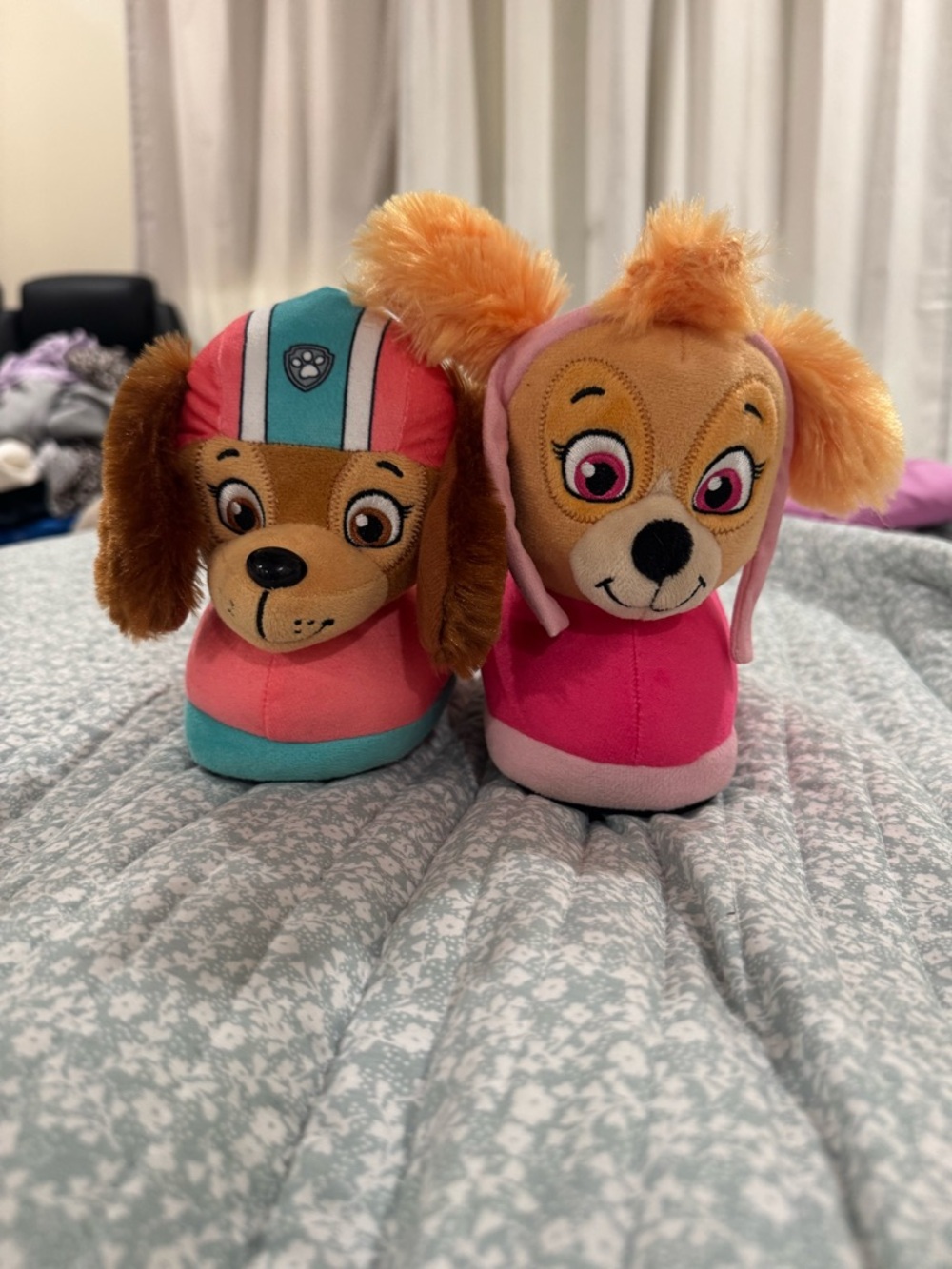 Paw Patrol Plush Slippers